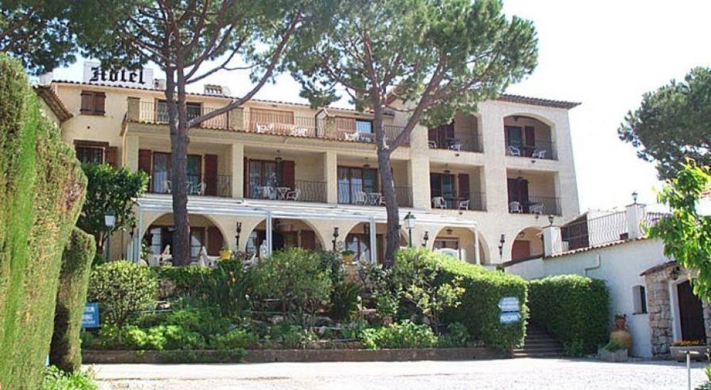 Castel Garoupe Hotel Antibes Exterior foto