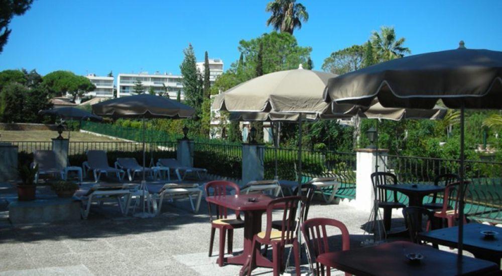 Castel Garoupe Hotel Antibes Exterior foto