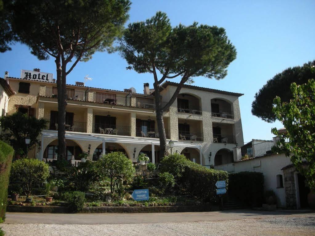 Castel Garoupe Hotel Antibes Exterior foto