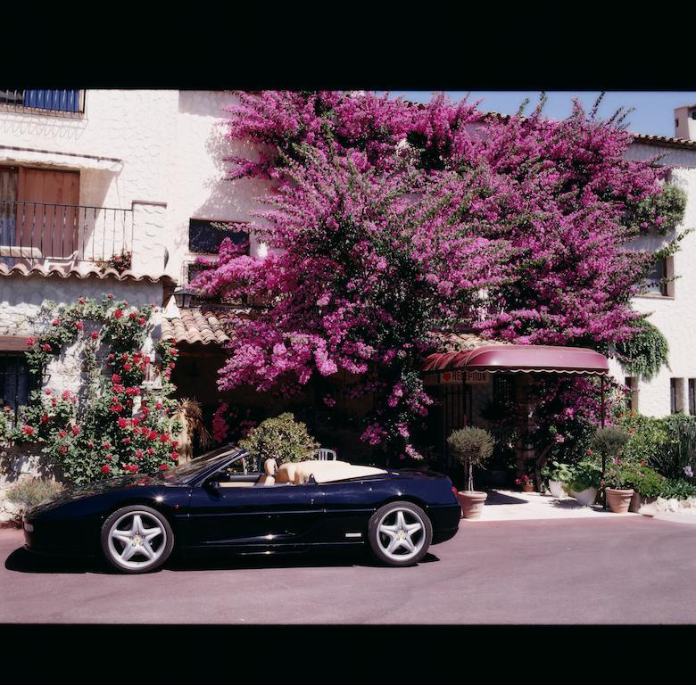 Castel Garoupe Hotel Antibes Exterior foto